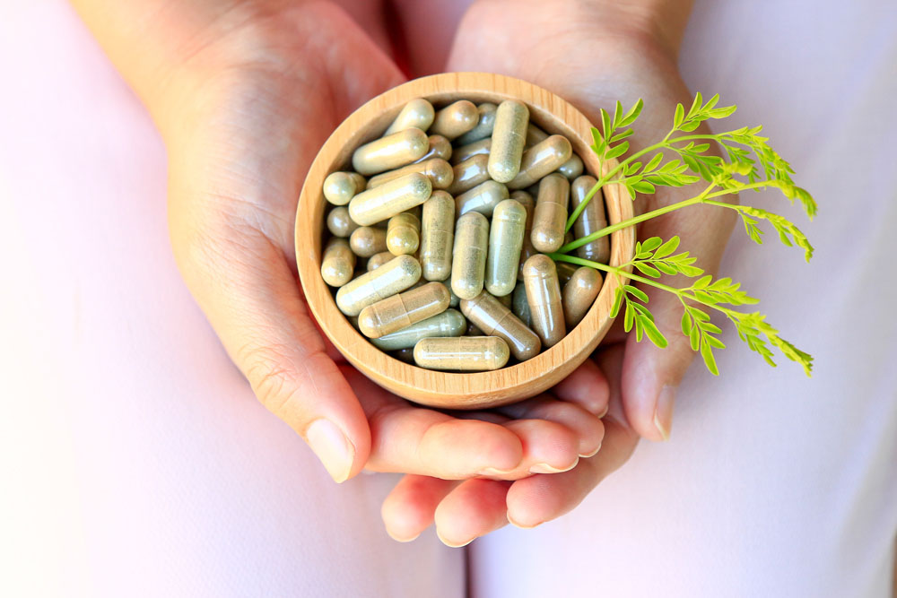 Adaptogens can improve your resilience to stress.